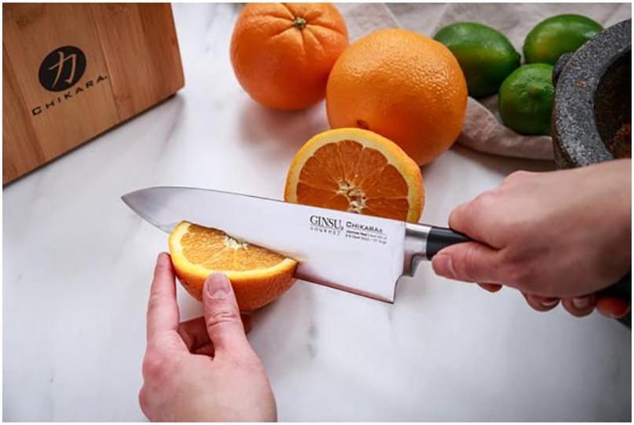 Alt view image 4 of 6 - Ginsu Chikara 19-Piece Knife Set