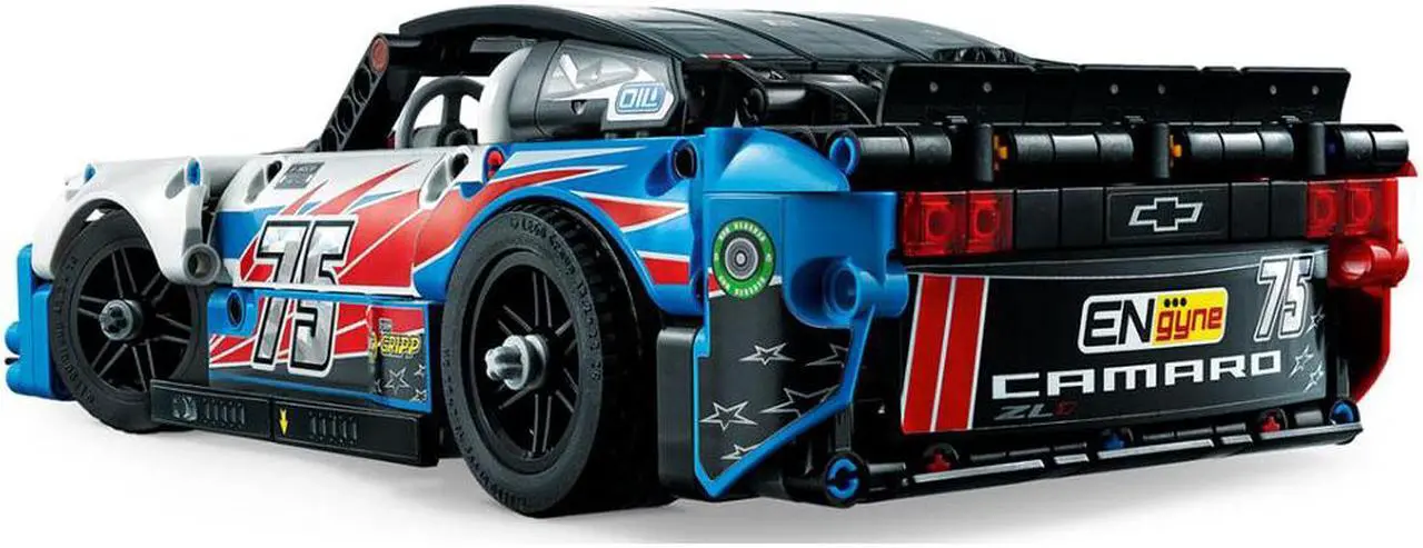 Alt view image 4 of 5 - LEGO 42153 Technic NASCAR Next Gen Chevrolet Camaro ZL1 Race Car