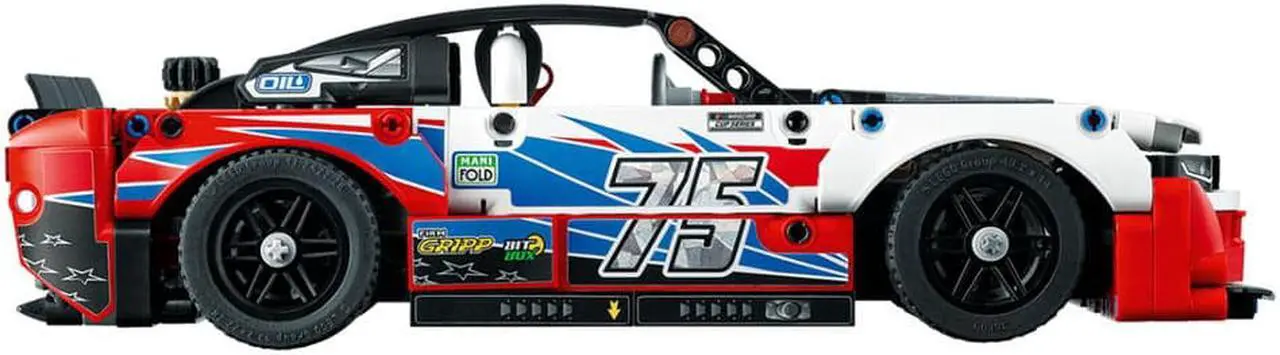 Alt view image 3 of 5 - LEGO 42153 Technic NASCAR Next Gen Chevrolet Camaro ZL1 Race Car