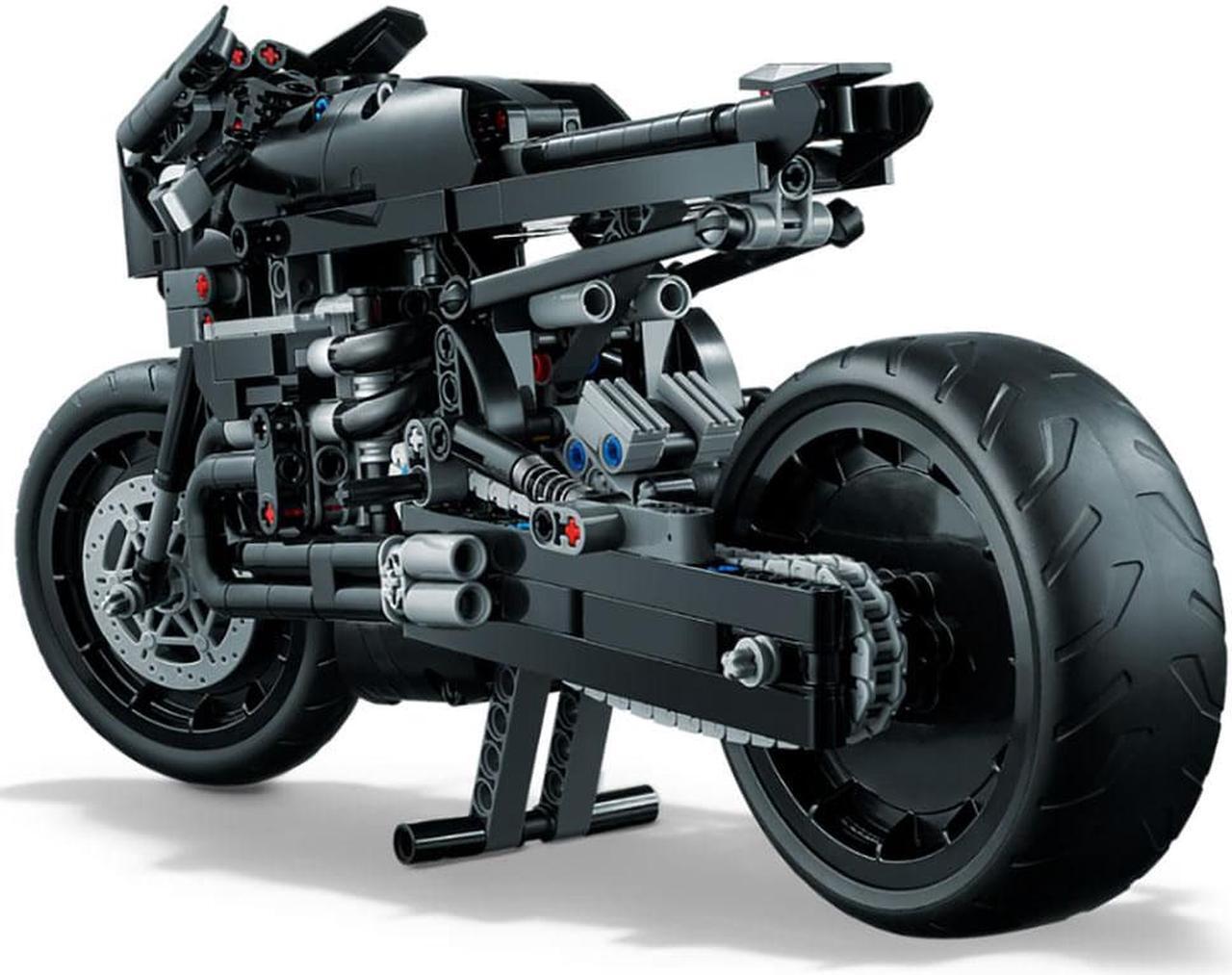 Alt view image 3 of 4 - LEGO 42155 Technic The Batman Batcycle