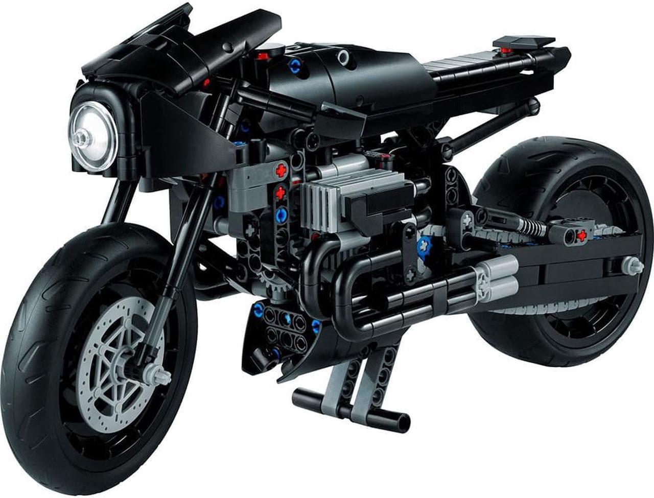 Main image of LEGO 42155 Technic The Batman Batcycle