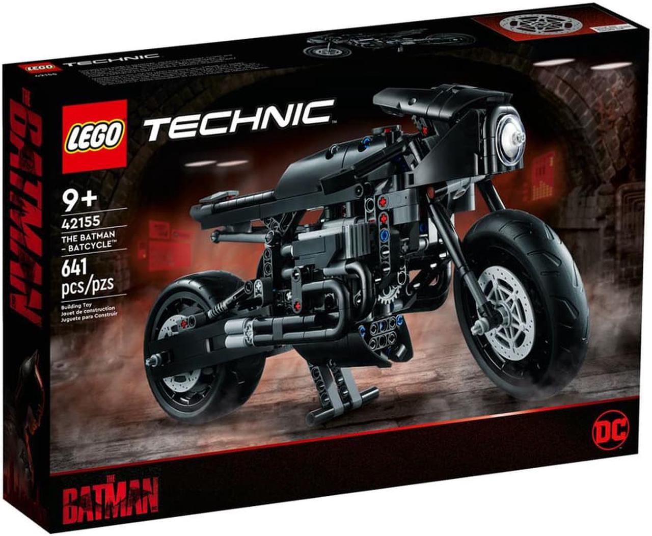 Alt view image 2 of 4 - LEGO 42155 Technic The Batman Batcycle