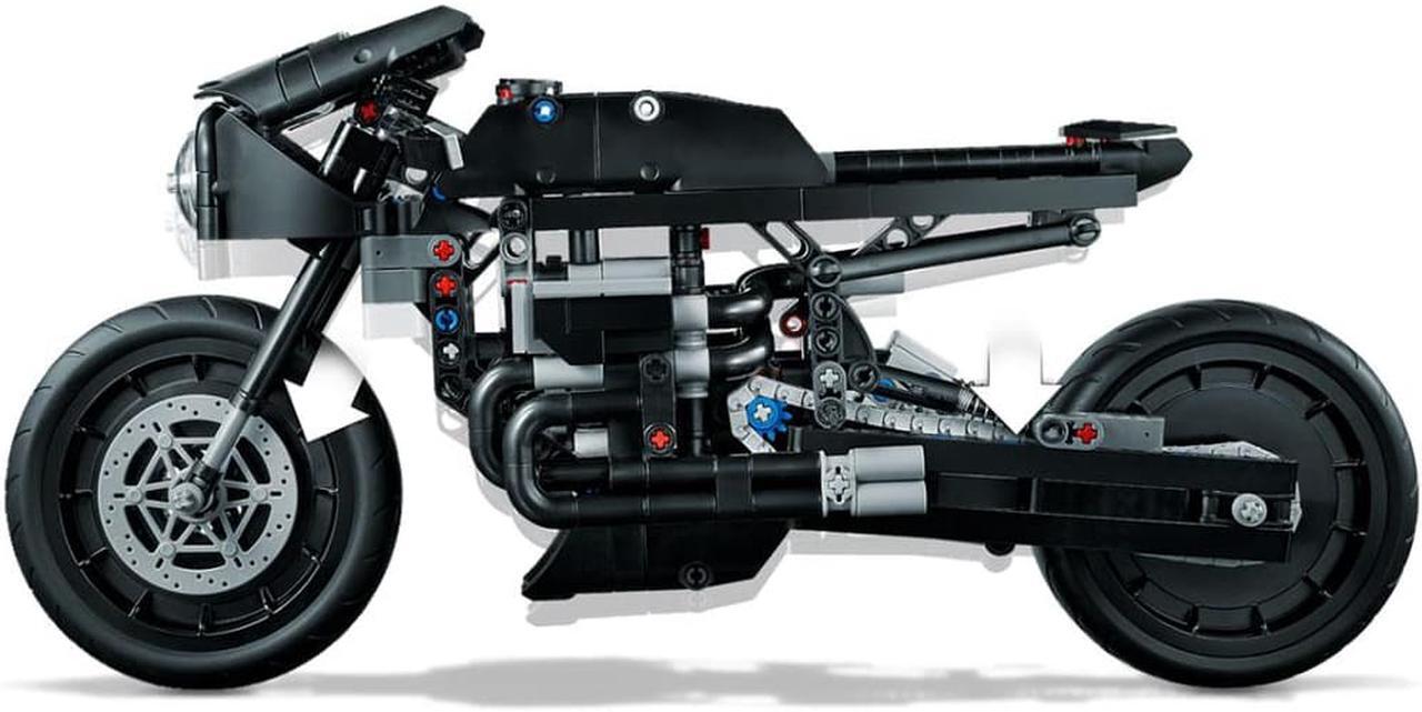 Alt view image 4 of 4 - LEGO 42155 Technic The Batman Batcycle