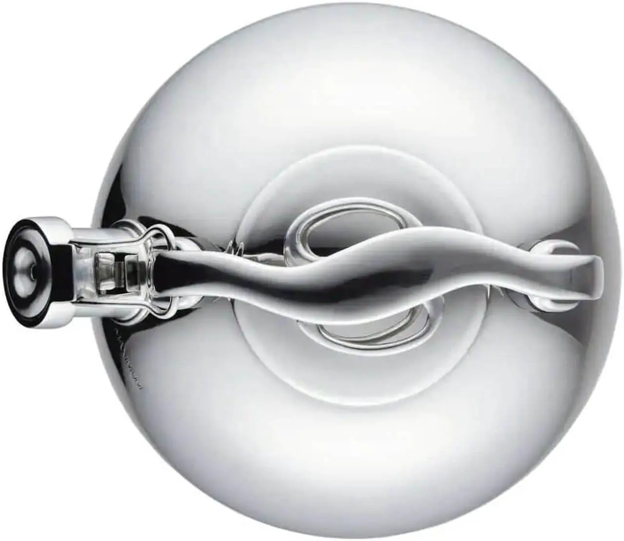 Alt view image 4 of 7 - Circulon 48378 2.3-Quart Whistling Stainless Teakettle with Flip-Up Spout
