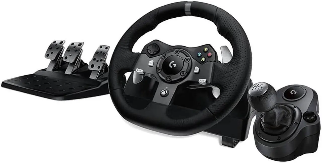 Main image of Logitech G920 Racing Wheel For XBOX + Force Shifter