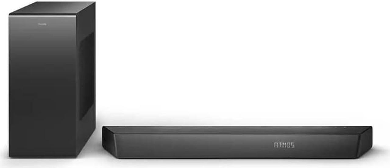 Philips TAB780737 620W Soundbar 3.1 with Wireless Subwoofer