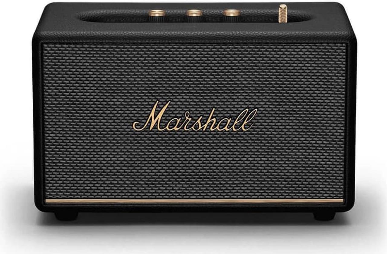 Marshall ACTONIIIBTBK Action III Bluetooth Speaker - Black