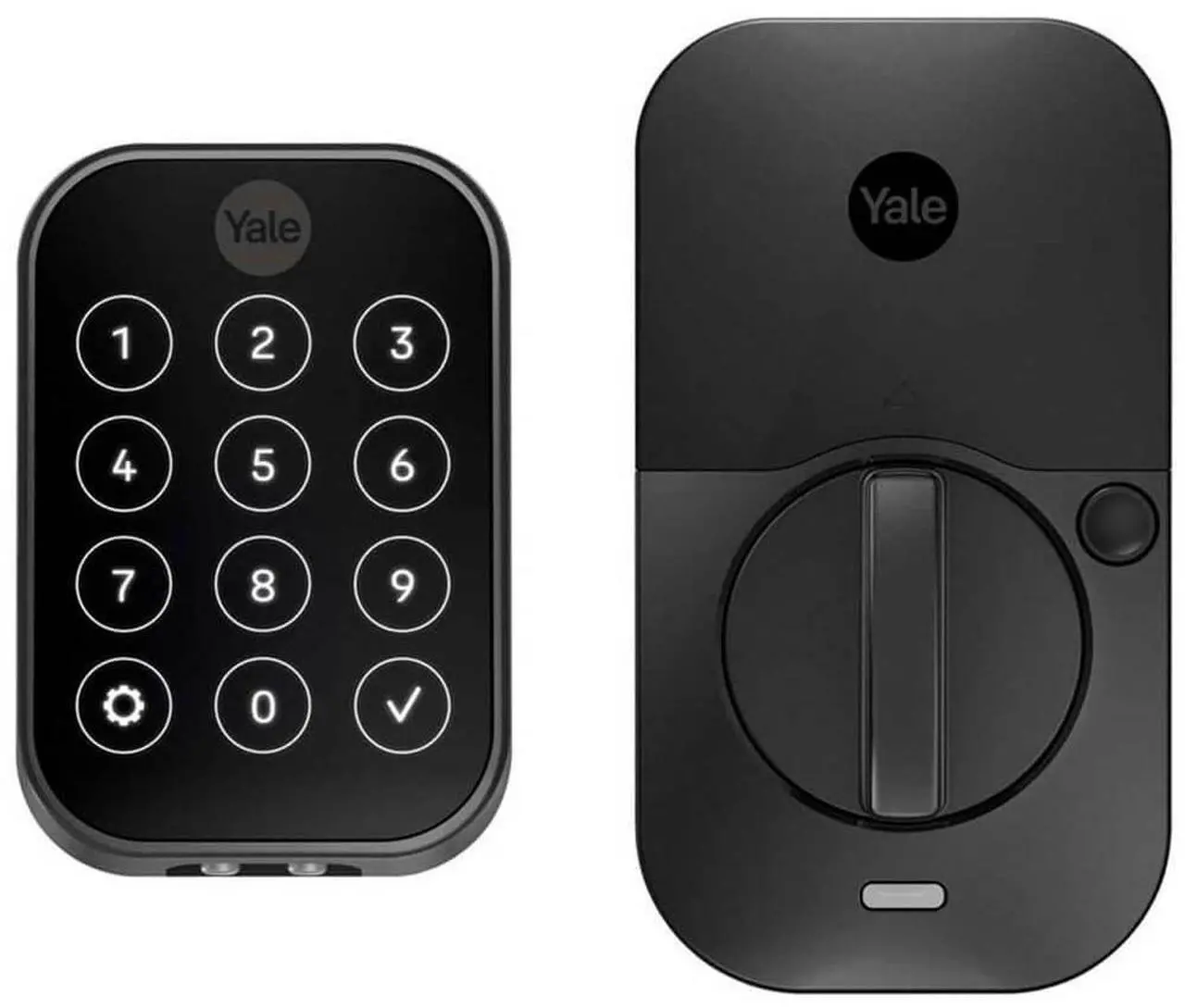 Main image of Yale Assure Lock 2 Key-Free Touchscreen with Wi-Fi in Black Suede