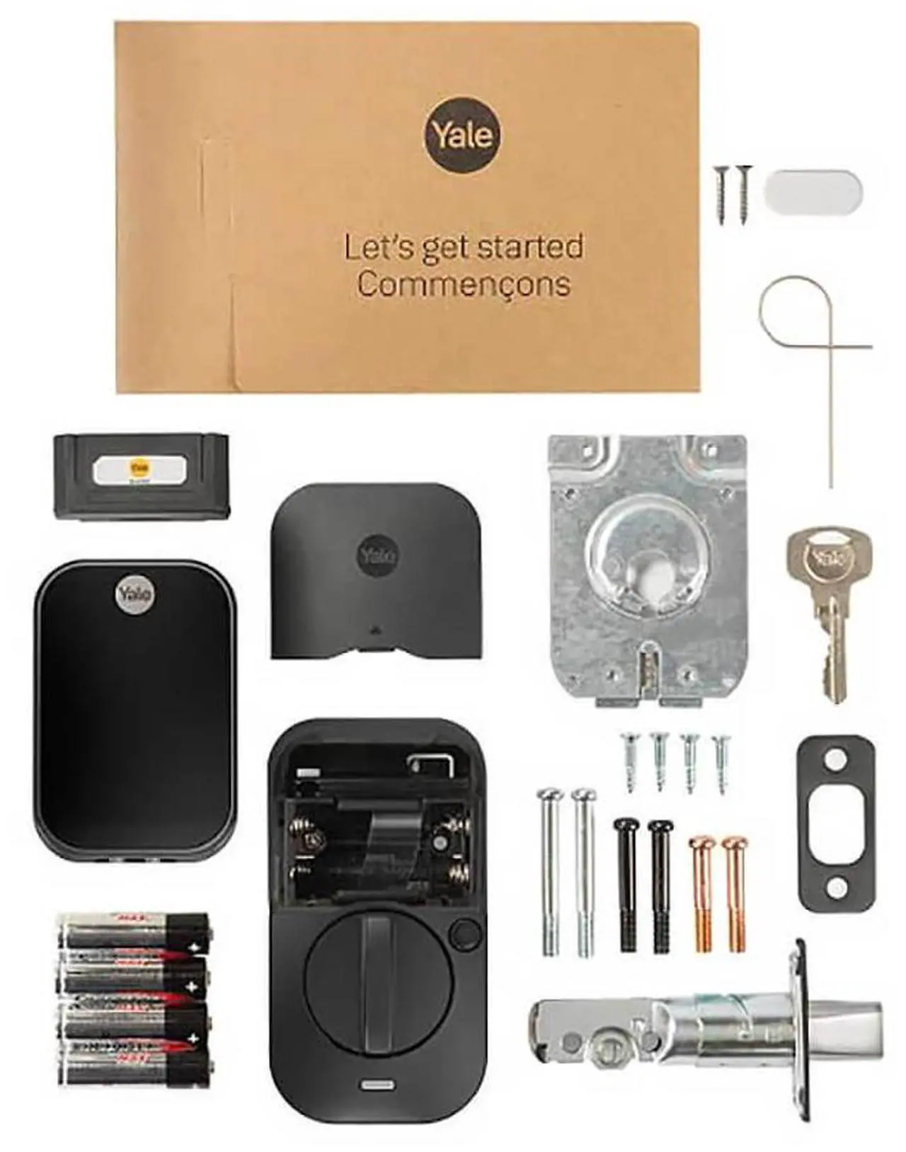 Alt view image 3 of 6 - Yale Assure Lock 2 Key-Free Touchscreen with Wi-Fi in Black Suede