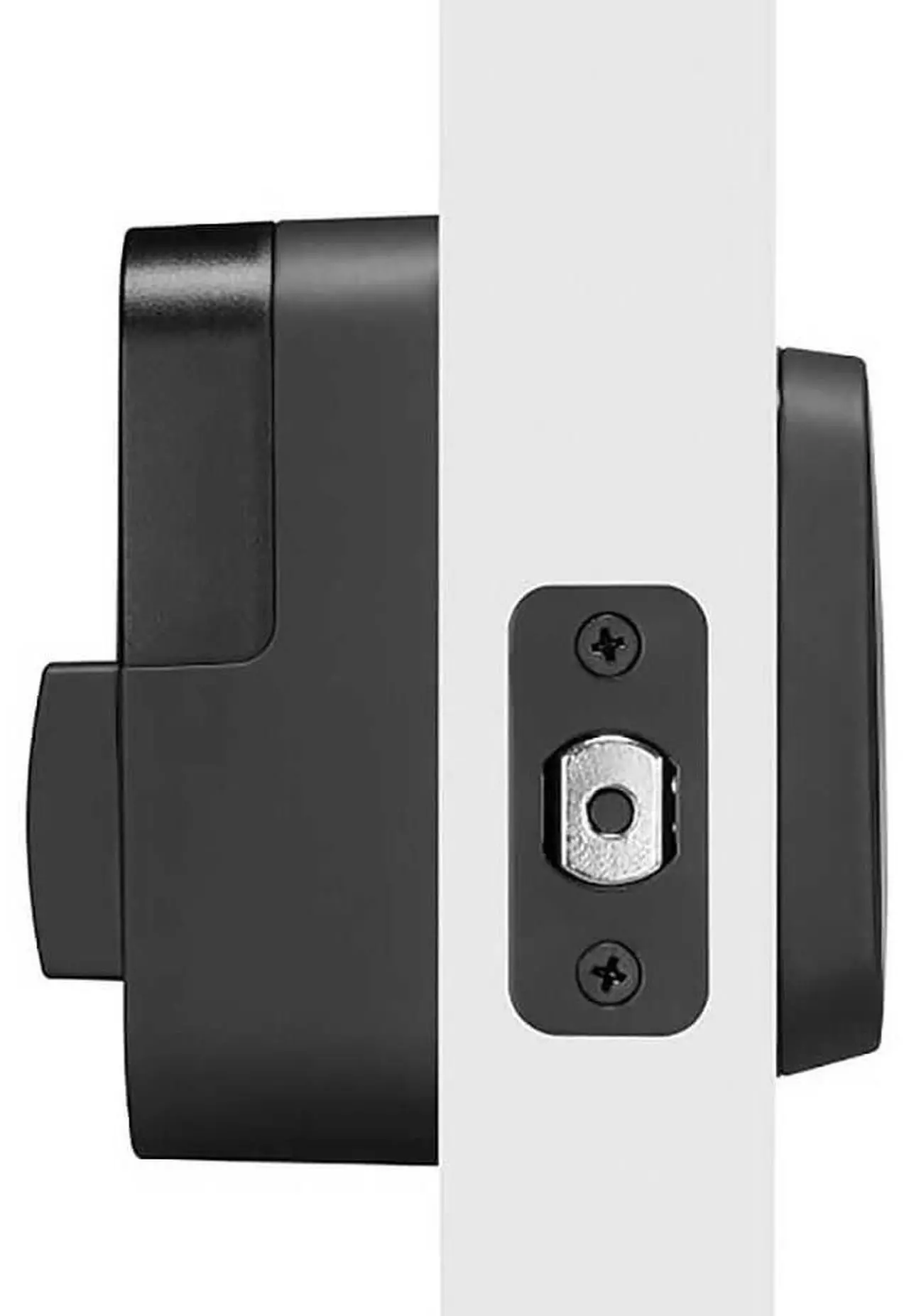 Alt view image 2 of 6 - Yale Assure Lock 2 Key-Free Touchscreen with Wi-Fi in Black Suede