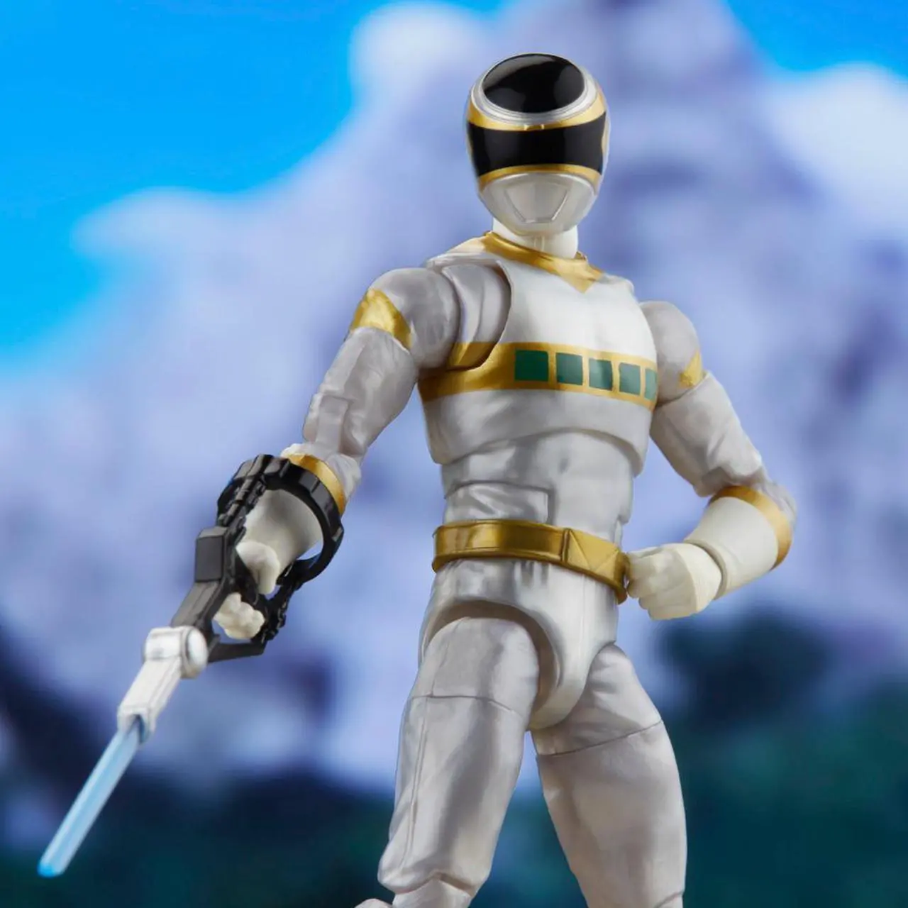 Alt view image 5 of 7 - Hasbro F8206 Power Rangers Lightning Collection In Space Silver Ranger 6 inch Action Figure