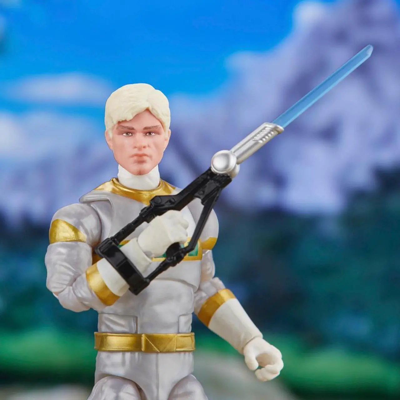 Alt view image 6 of 7 - Hasbro F8206 Power Rangers Lightning Collection In Space Silver Ranger 6 inch Action Figure