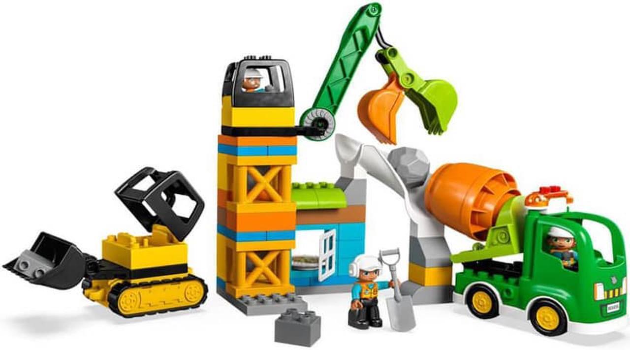 Alt view image 2 of 8 - LEGO 10990 Duplo Construction Site
