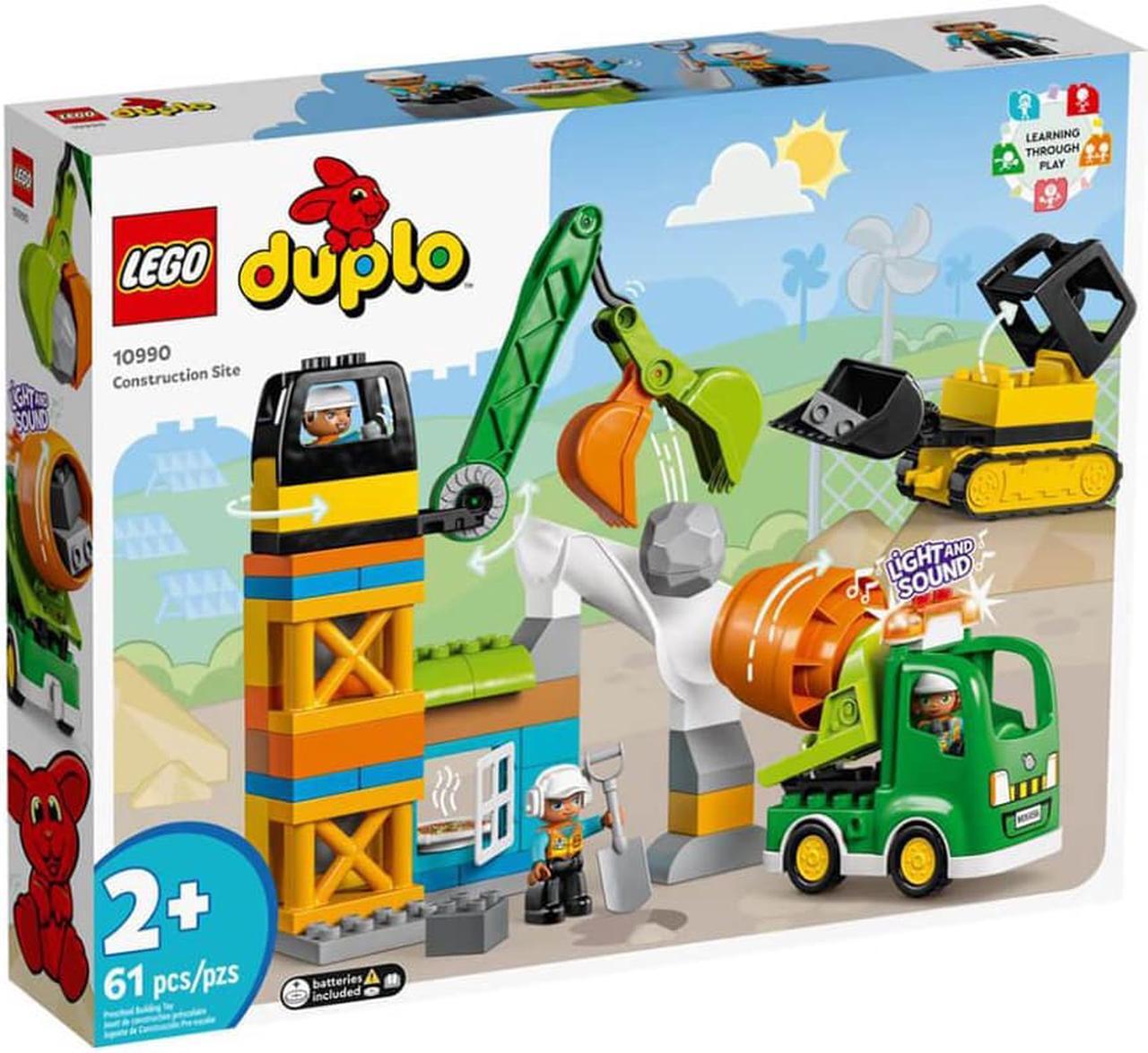 Main image of LEGO 10990 Duplo Construction Site