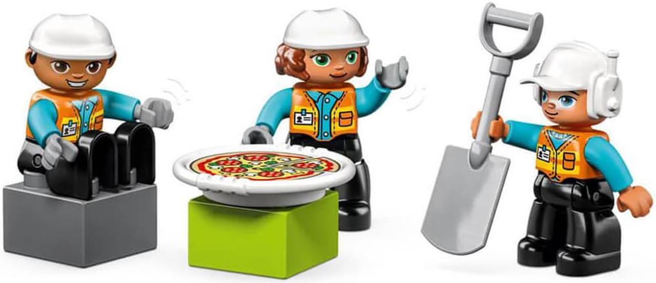 Alt view image 5 of 8 - LEGO 10990 Duplo Construction Site