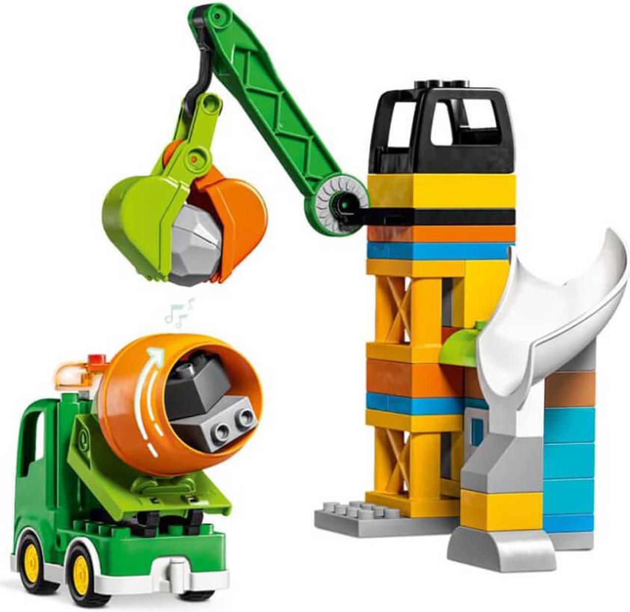 Alt view image 4 of 8 - LEGO 10990 Duplo Construction Site