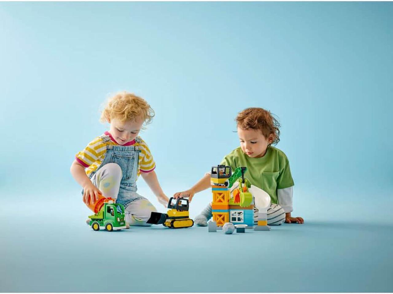 Alt view image 6 of 8 - LEGO 10990 Duplo Construction Site