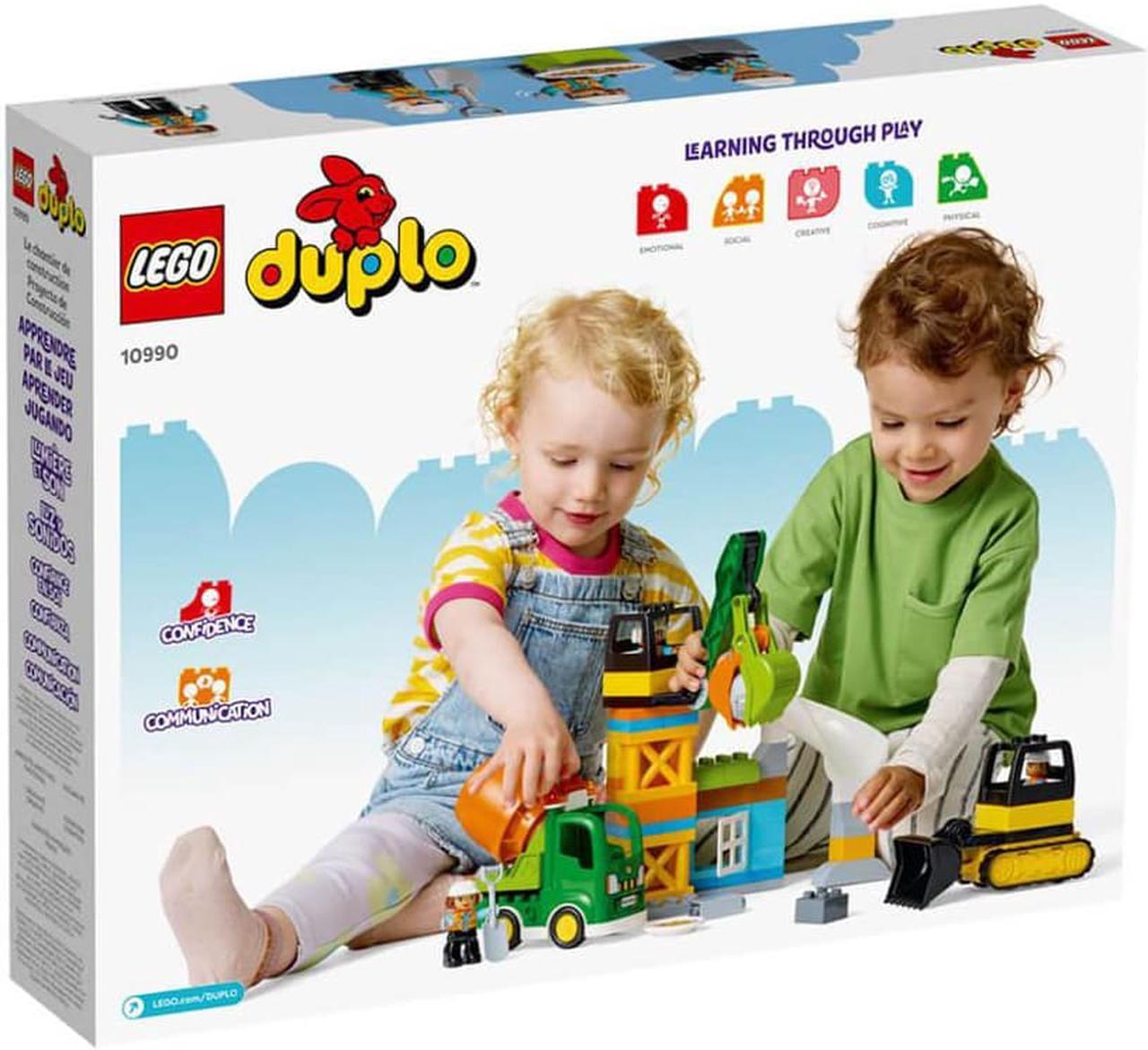 Alt view image 7 of 8 - LEGO 10990 Duplo Construction Site