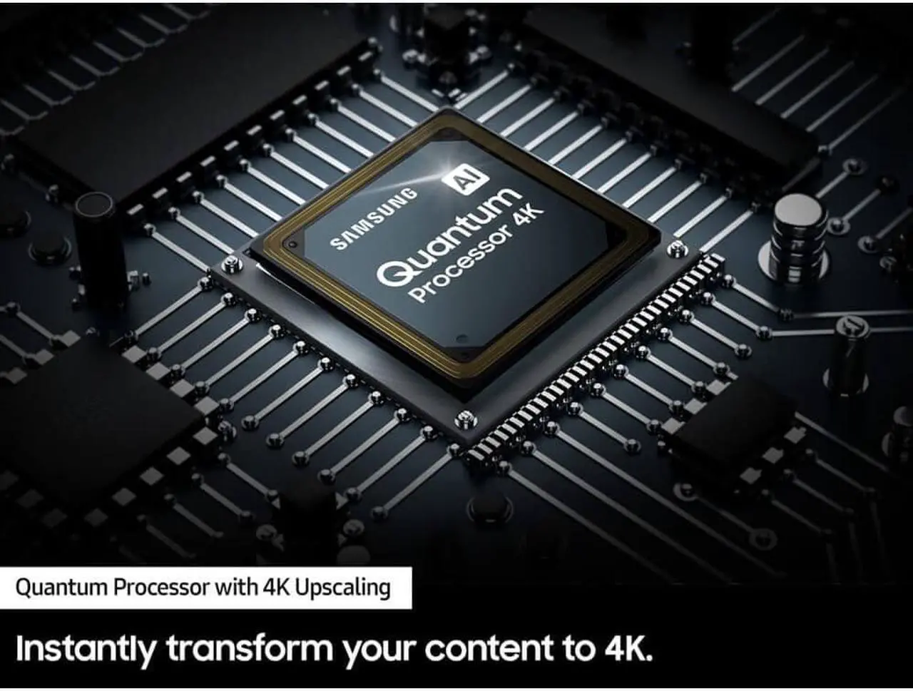 Alt view image 6 of 9 - Samsung Q60C 65" Class Q60C QLED 4K Smart TV (QN65Q60CAFXZA, 2023)