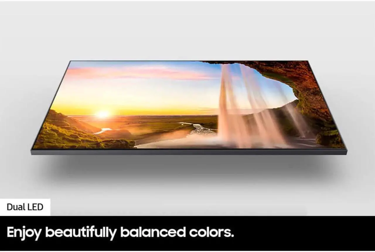 Alt view image 8 of 9 - Samsung Q60C 65" Class Q60C QLED 4K Smart TV (QN65Q60CAFXZA, 2023)