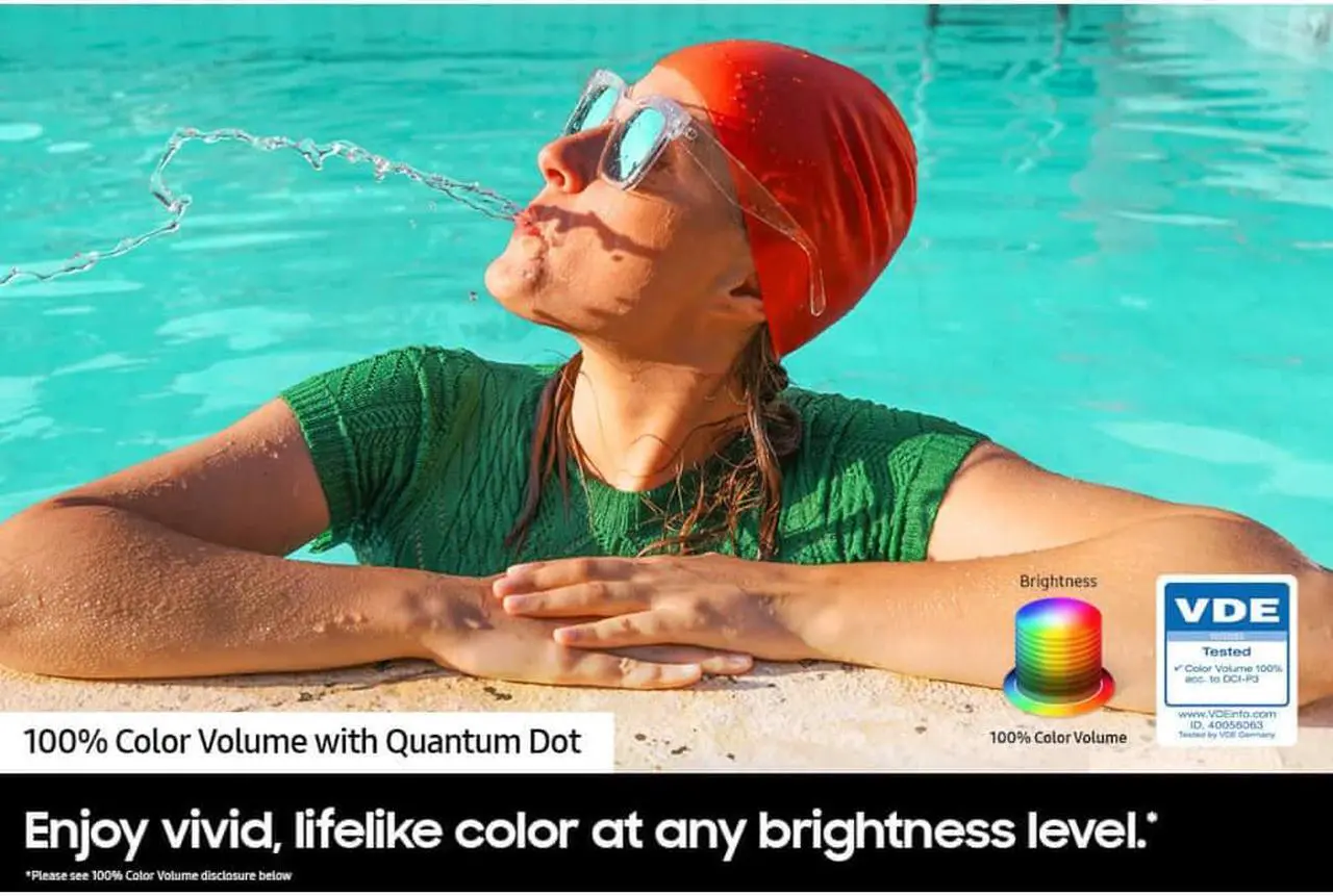 Alt view image 7 of 9 - Samsung Q60C 65" Class Q60C QLED 4K Smart TV (QN65Q60CAFXZA, 2023)