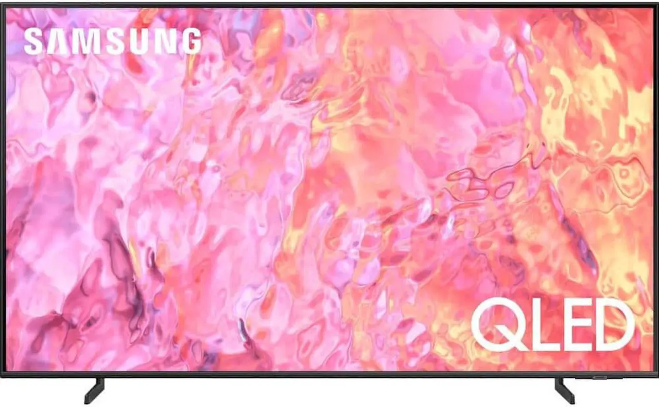 Alt view image 3 of 9 - Samsung Q60C 65" Class Q60C QLED 4K Smart TV (QN65Q60CAFXZA, 2023)