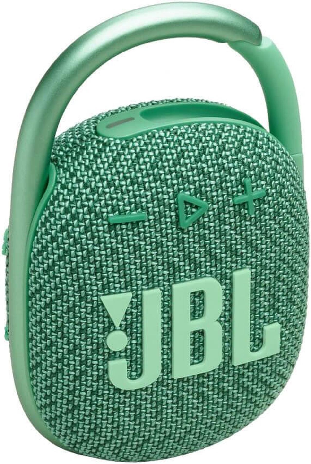 Alt view image 2 of 10 - JBL CLIP4ECOGRN Clip 4 Eco Portable Bluetooth Speaker - Green