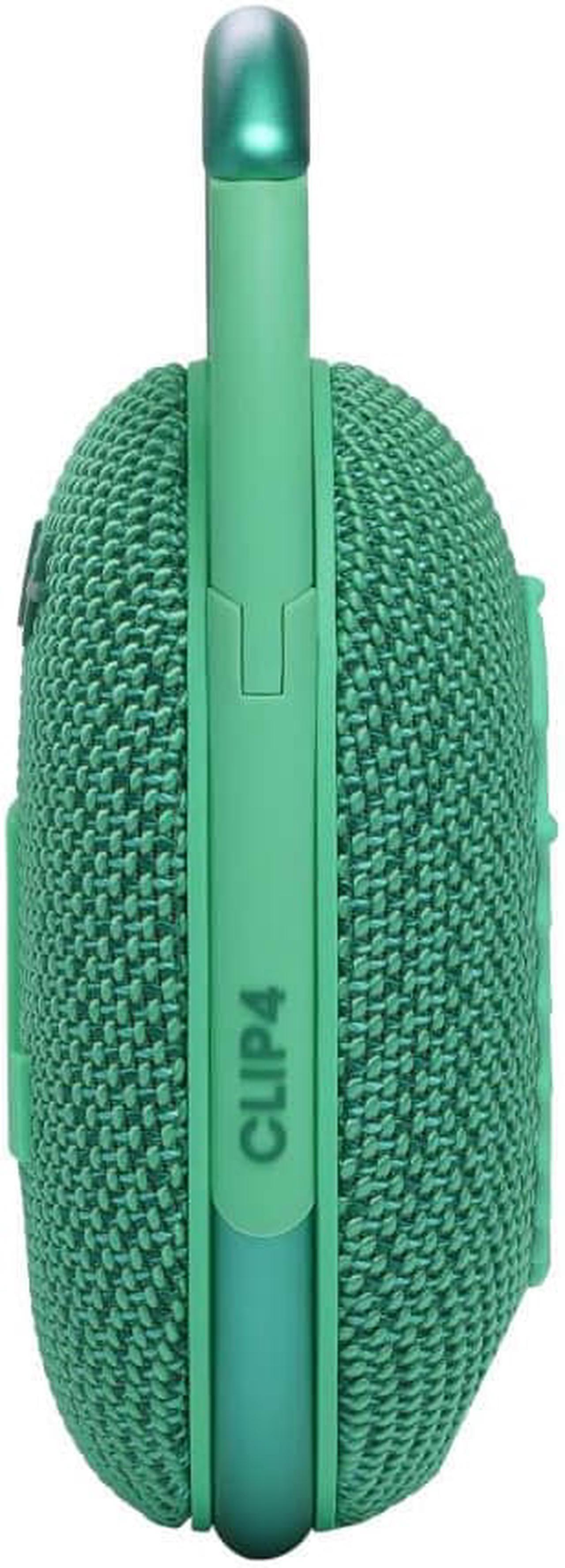 Alt view image 4 of 10 - JBL CLIP4ECOGRN Clip 4 Eco Portable Bluetooth Speaker - Green