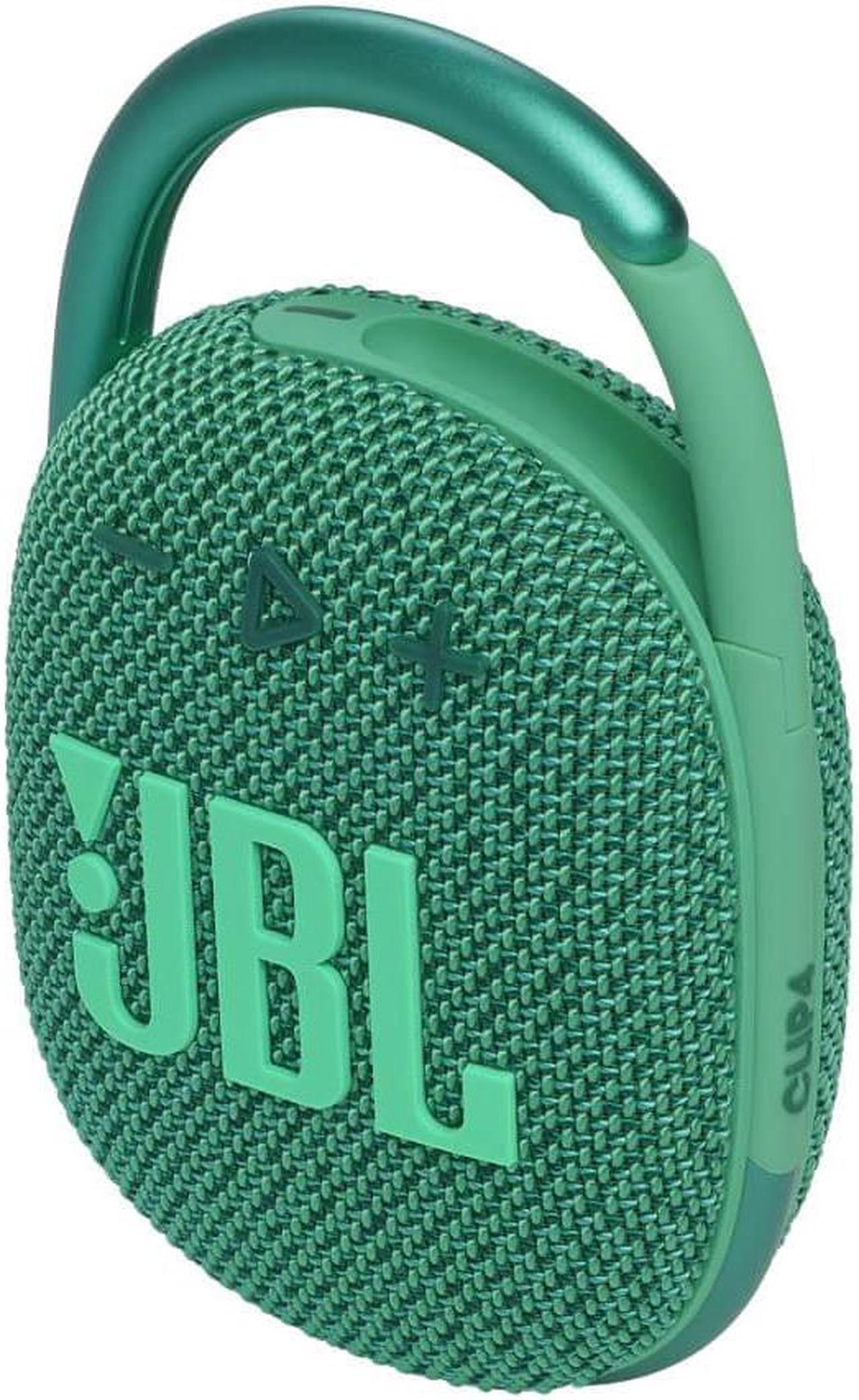 Alt view image 6 of 10 - JBL CLIP4ECOGRN Clip 4 Eco Portable Bluetooth Speaker - Green