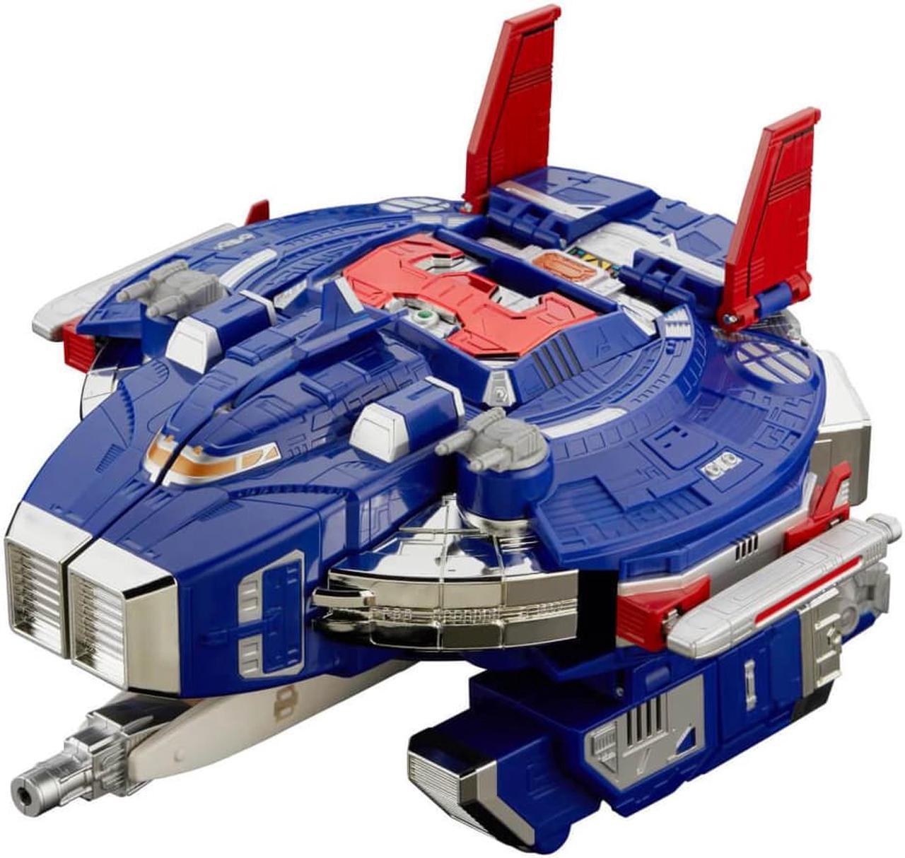 Alt view image 2 of 7 - Hasbro F6497 Power Rangers Lightning Collection Zord Ascension Project In Space Astro Megazord