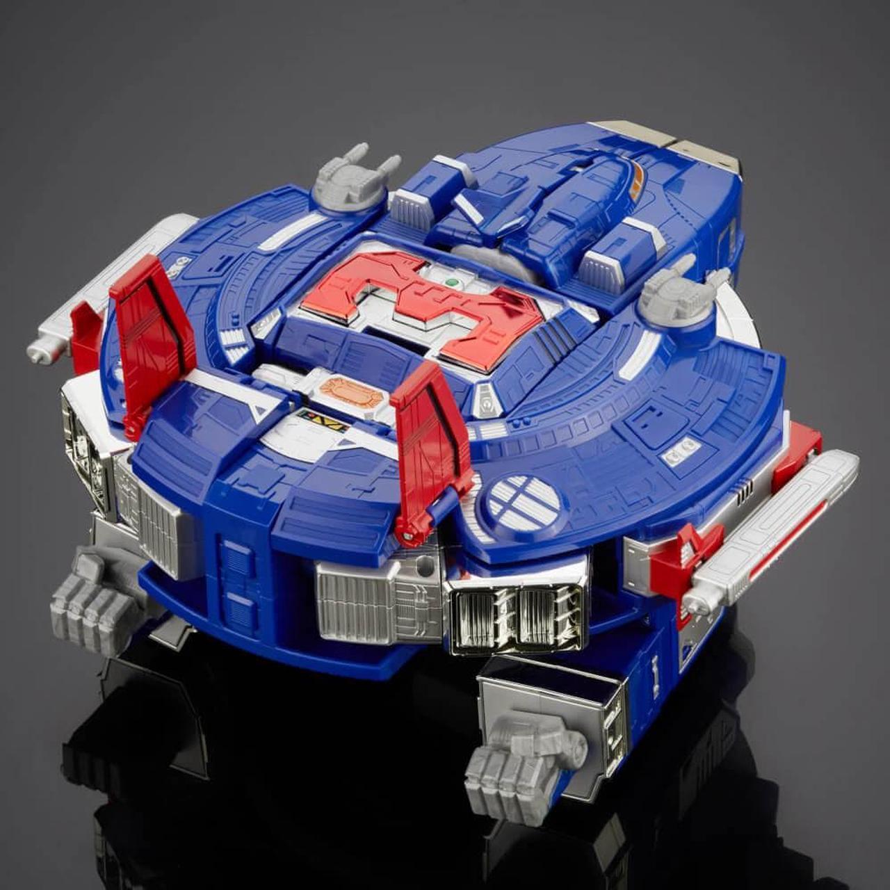 Alt view image 6 of 7 - Hasbro F6497 Power Rangers Lightning Collection Zord Ascension Project In Space Astro Megazord