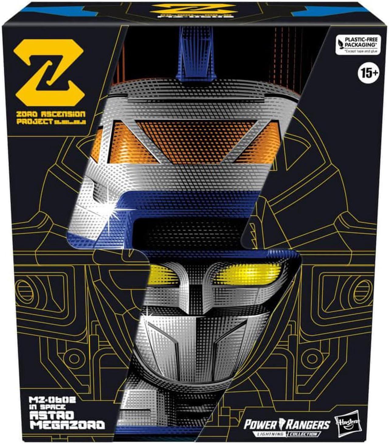 Alt view image 3 of 7 - Hasbro F6497 Power Rangers Lightning Collection Zord Ascension Project In Space Astro Megazord
