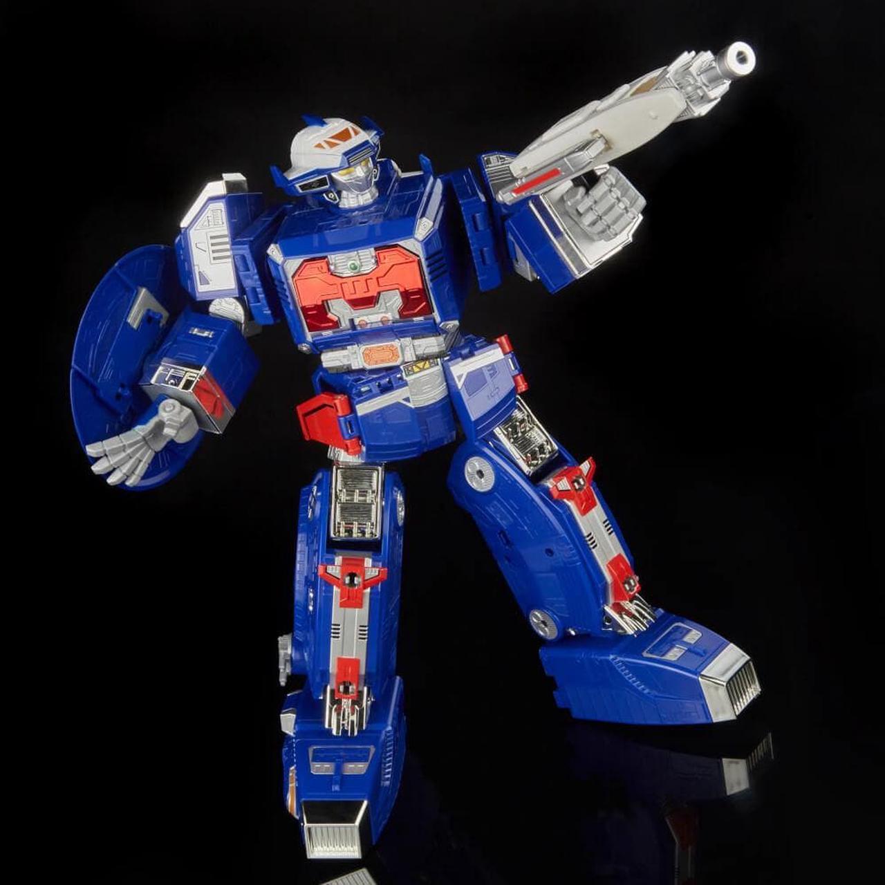 Alt view image 4 of 7 - Hasbro F6497 Power Rangers Lightning Collection Zord Ascension Project In Space Astro Megazord