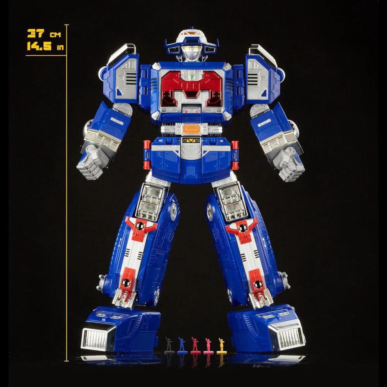 Alt view image 5 of 7 - Hasbro F6497 Power Rangers Lightning Collection Zord Ascension Project In Space Astro Megazord