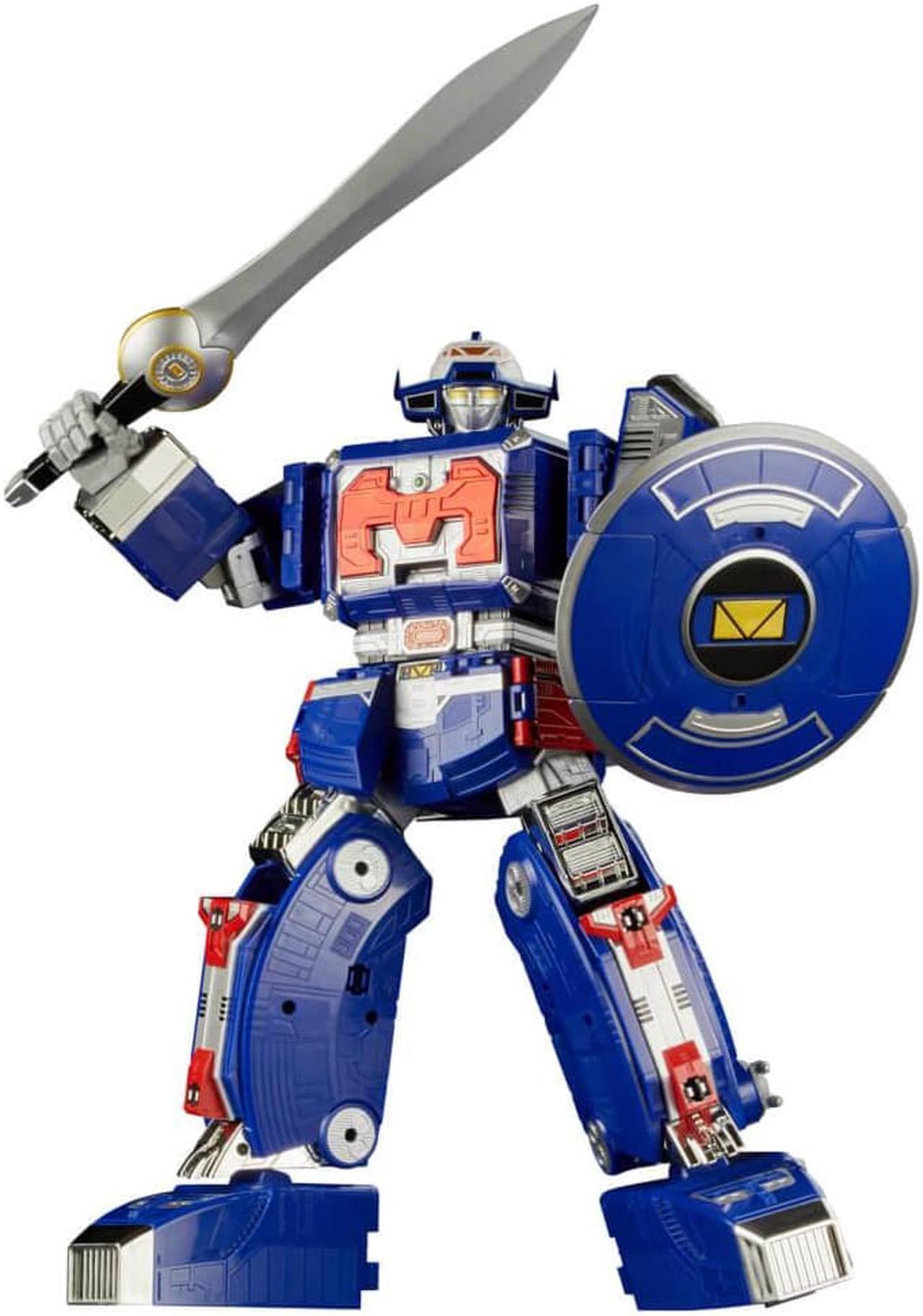 Main image of Hasbro F6497 Power Rangers Lightning Collection Zord Ascension Project In Space Astro Megazord