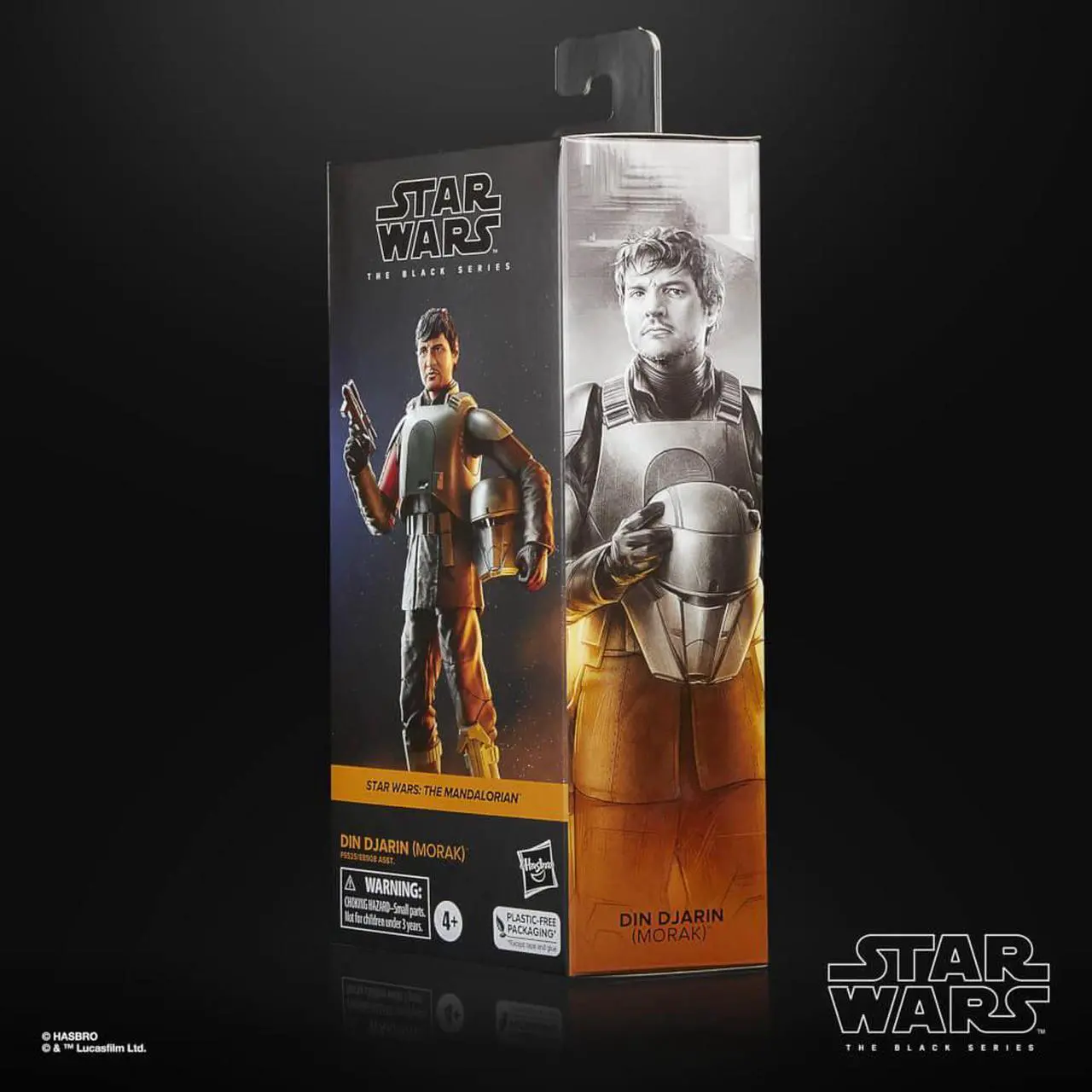 Alt view image 4 of 4 - Hasbro F5525 Star Wars The Black Series Din Djarin (Morak)