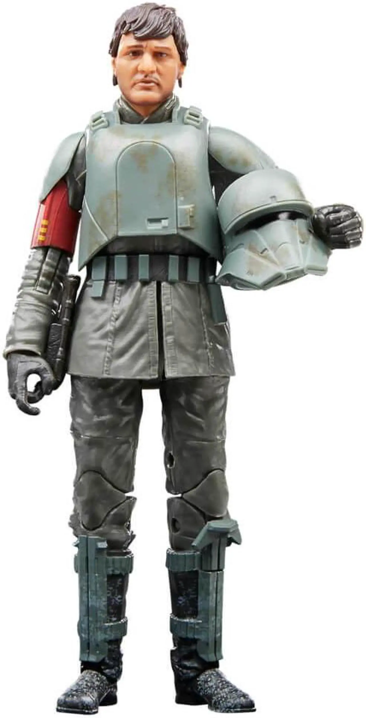 Alt view image 2 of 4 - Hasbro F5525 Star Wars The Black Series Din Djarin (Morak)