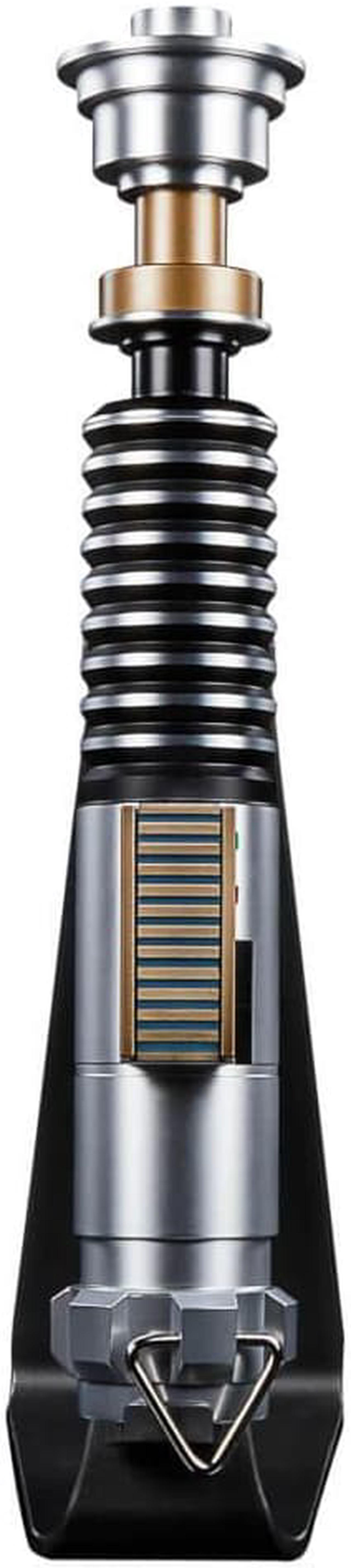 Alt view image 5 of 6 - Hasbro F6906 Star Wars The Black Series Luke Skywalker Force FX Elite Electronic Lightsaber