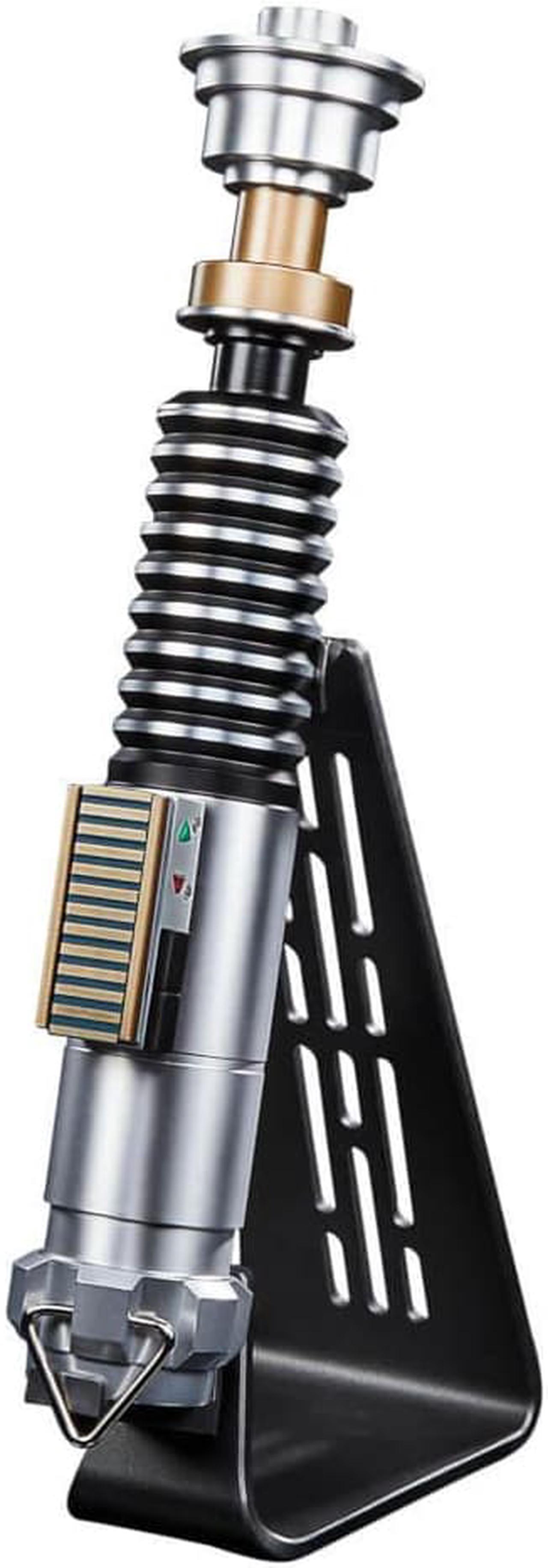 Alt view image 4 of 6 - Hasbro F6906 Star Wars The Black Series Luke Skywalker Force FX Elite Electronic Lightsaber