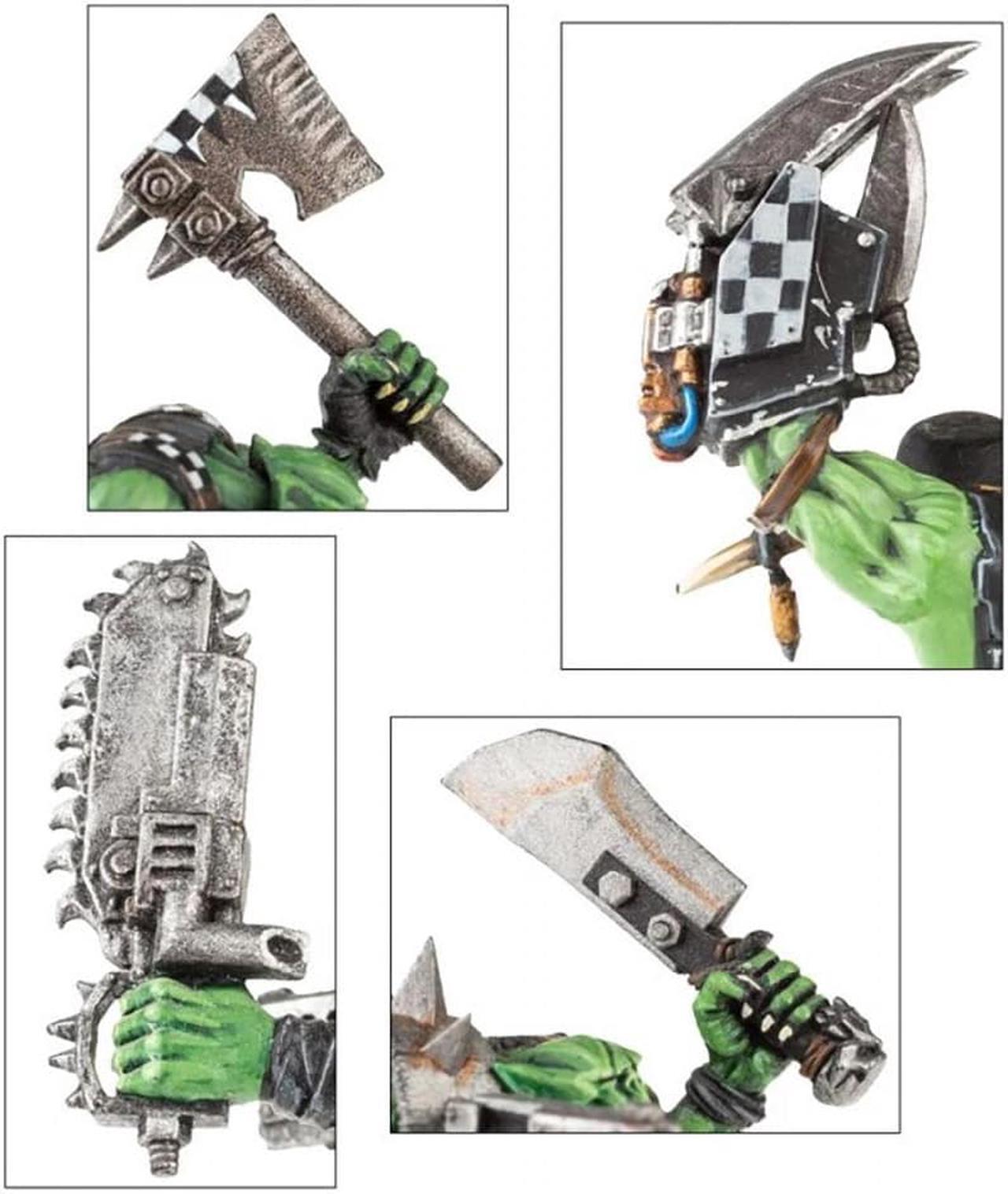 Alt view image 3 of 4 - Games Workshop GW5010 Warhammer 40K: Orks: Boyz