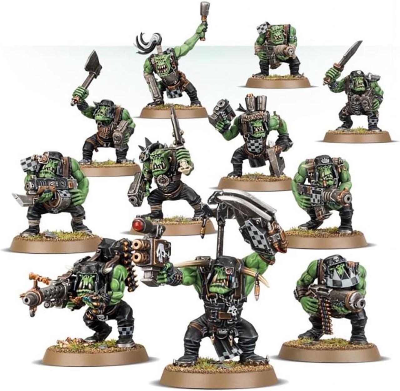 Alt view image 2 of 4 - Games Workshop GW5010 Warhammer 40K: Orks: Boyz