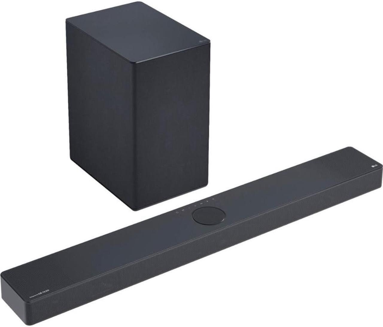 LG SC9S Sound Bar C with Dolby Atmos and Synergy Bracket 3.1.3 channel - Black