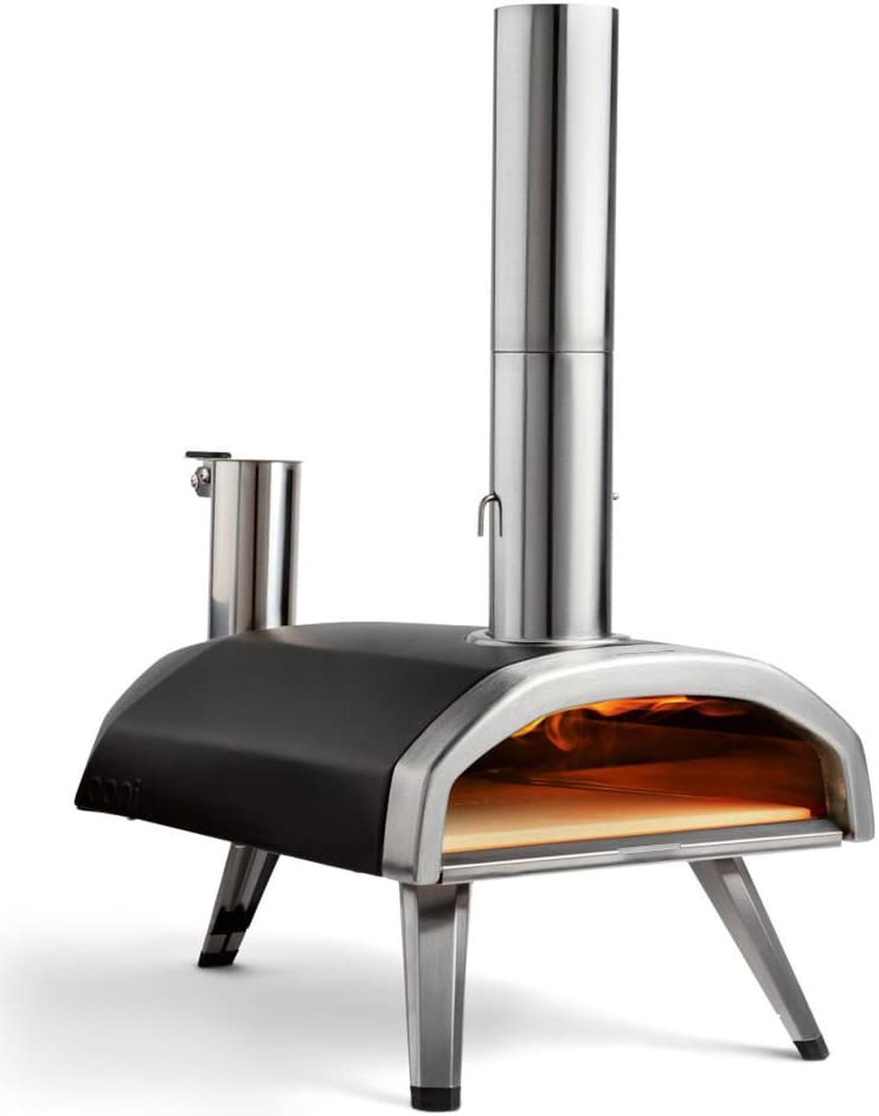 Main image of Ooni Fyra 12 inch Portable Wood Pellet Pizza Oven