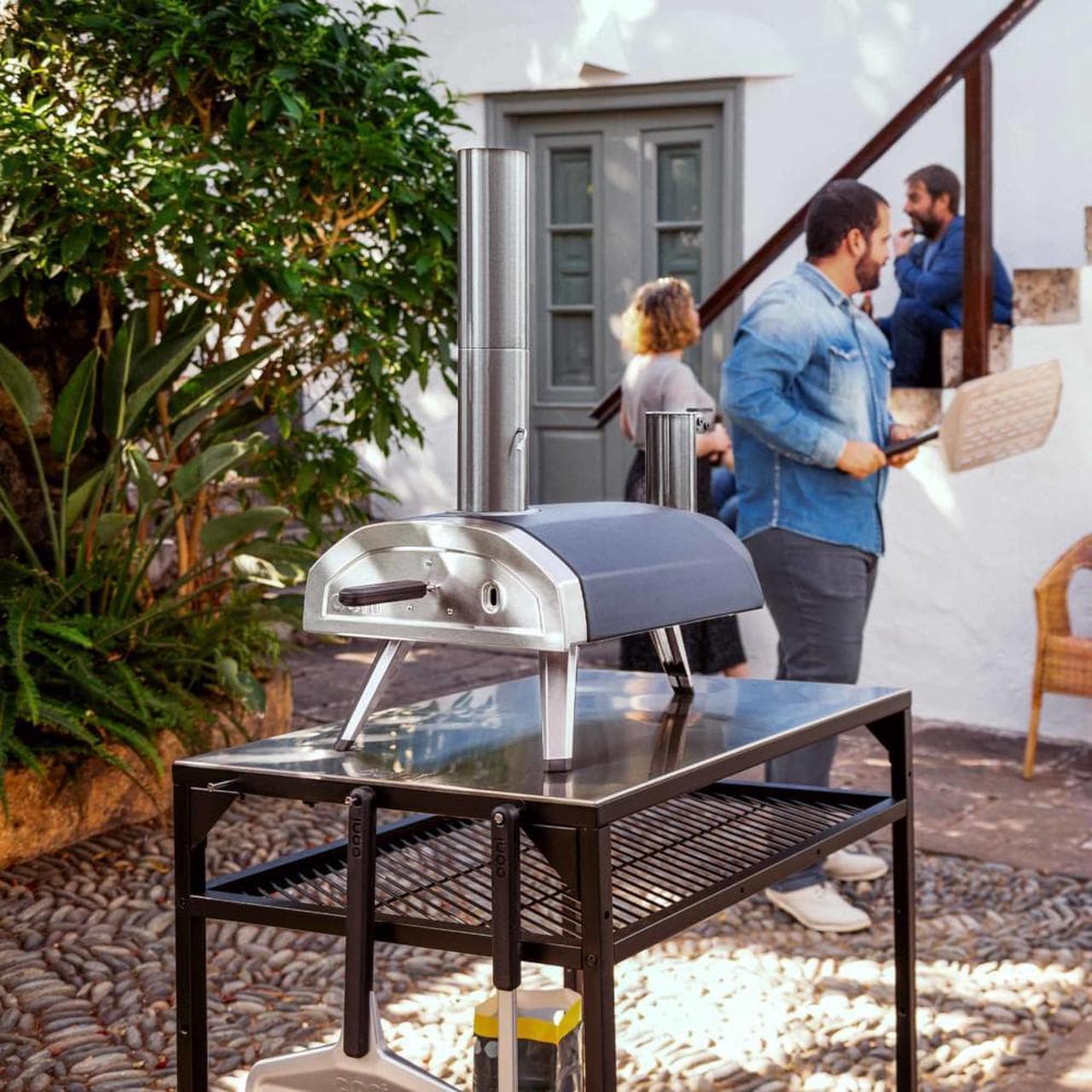 Alt view image 7 of 7 - Ooni Fyra 12 inch Portable Wood Pellet Pizza Oven