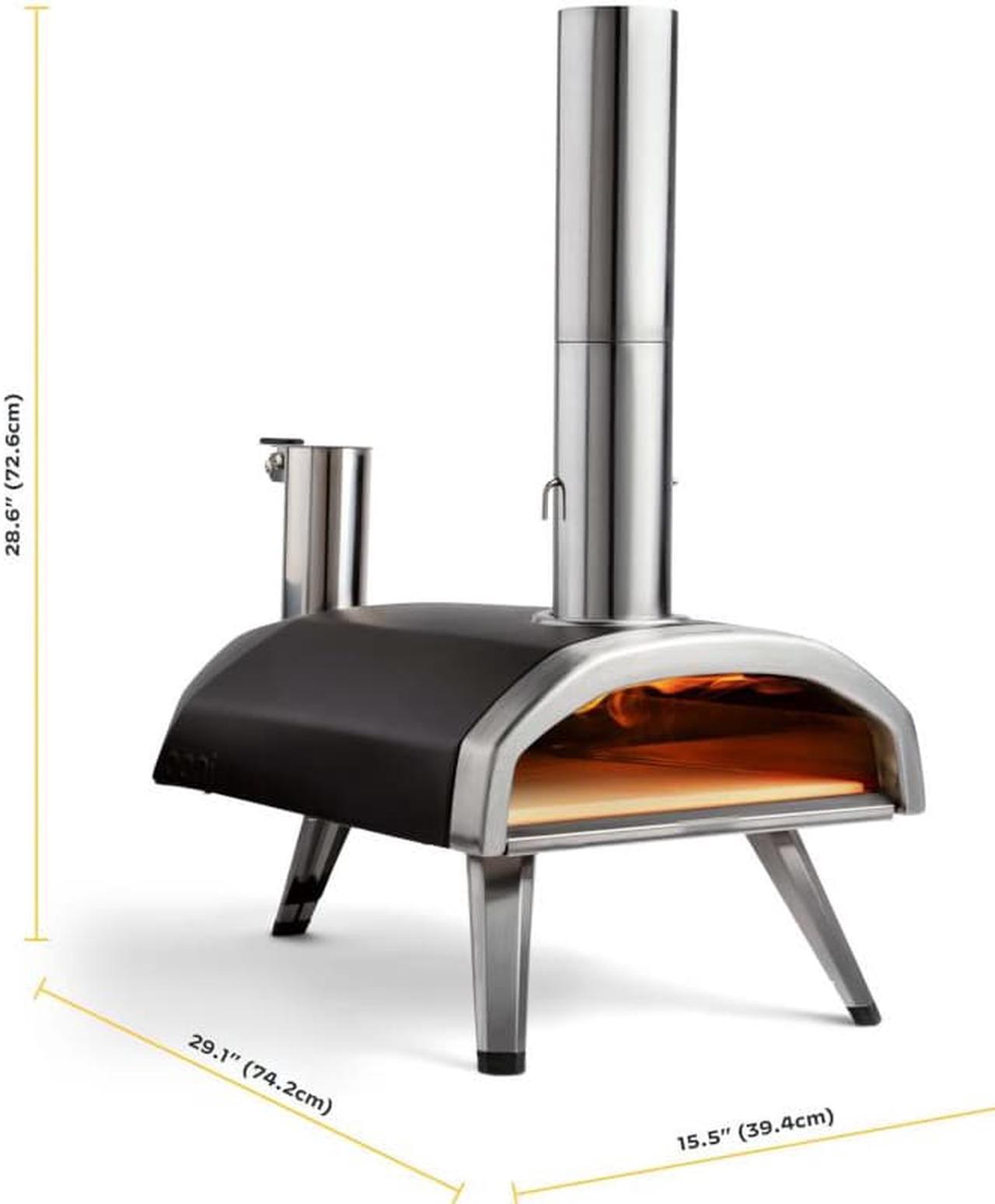 Alt view image 6 of 7 - Ooni Fyra 12 inch Portable Wood Pellet Pizza Oven