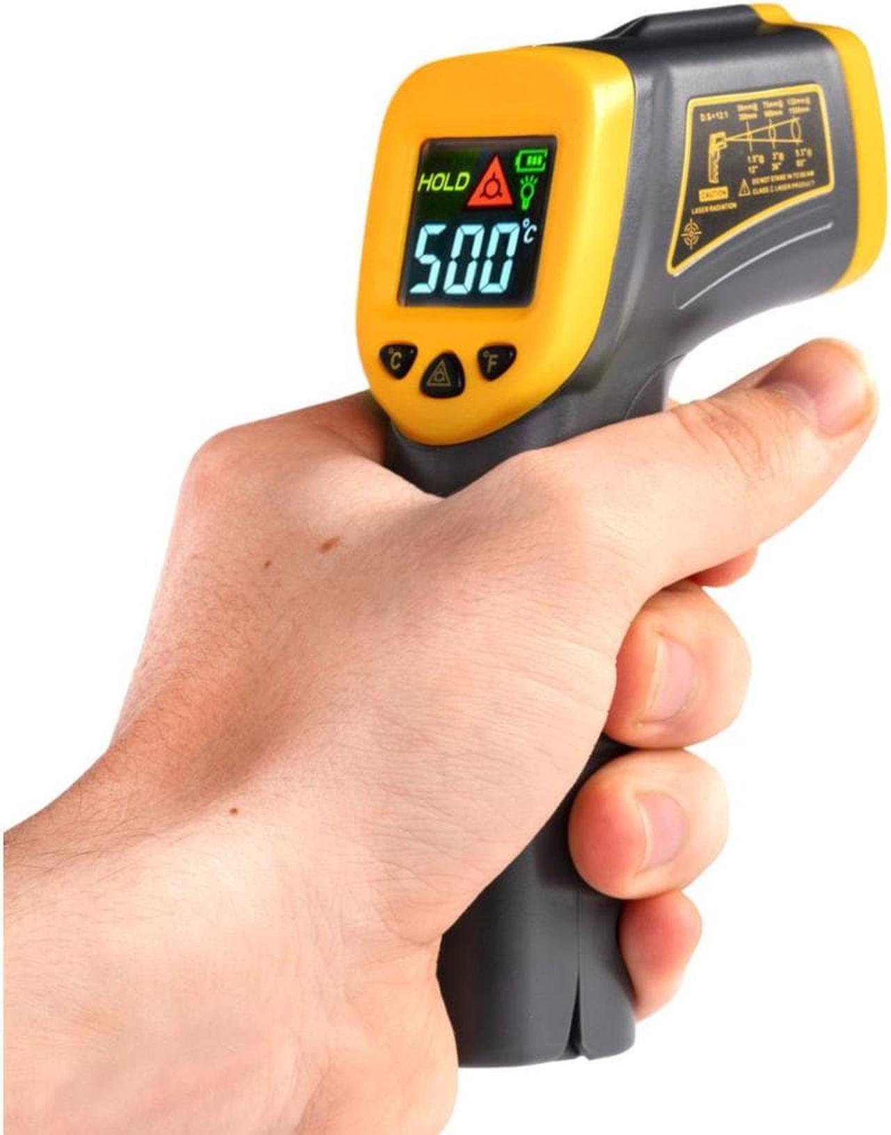 Alt view image 3 of 7 - Ooni Infrared Thermometer with Laser Pointer
