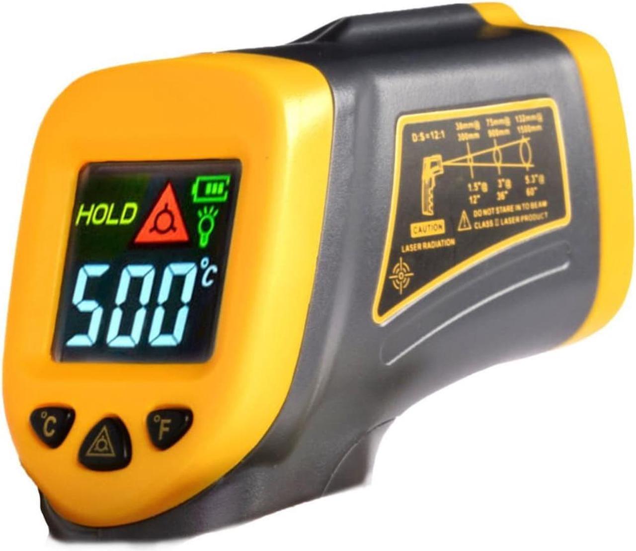 Alt view image 2 of 7 - Ooni Infrared Thermometer with Laser Pointer