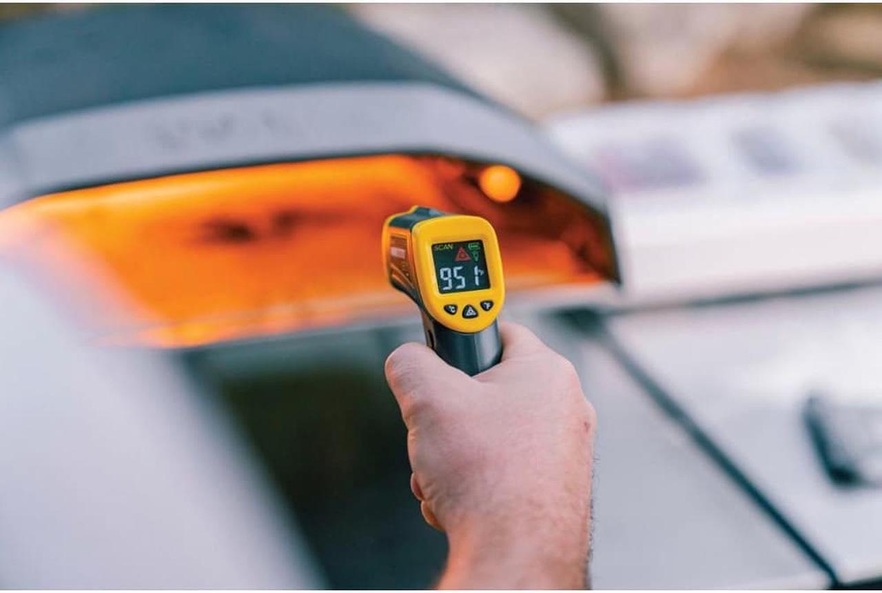 Alt view image 5 of 7 - Ooni Infrared Thermometer with Laser Pointer