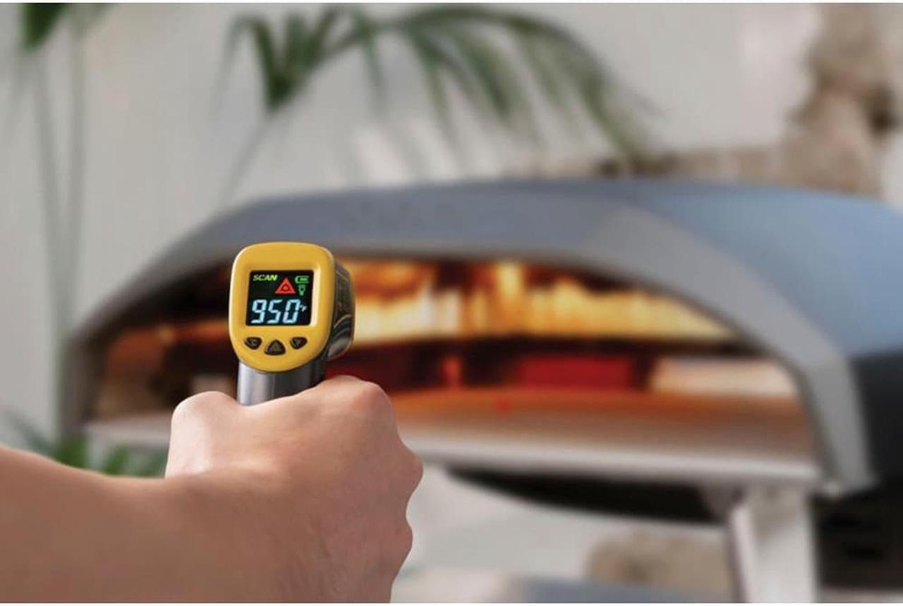 Alt view image 6 of 7 - Ooni Infrared Thermometer with Laser Pointer
