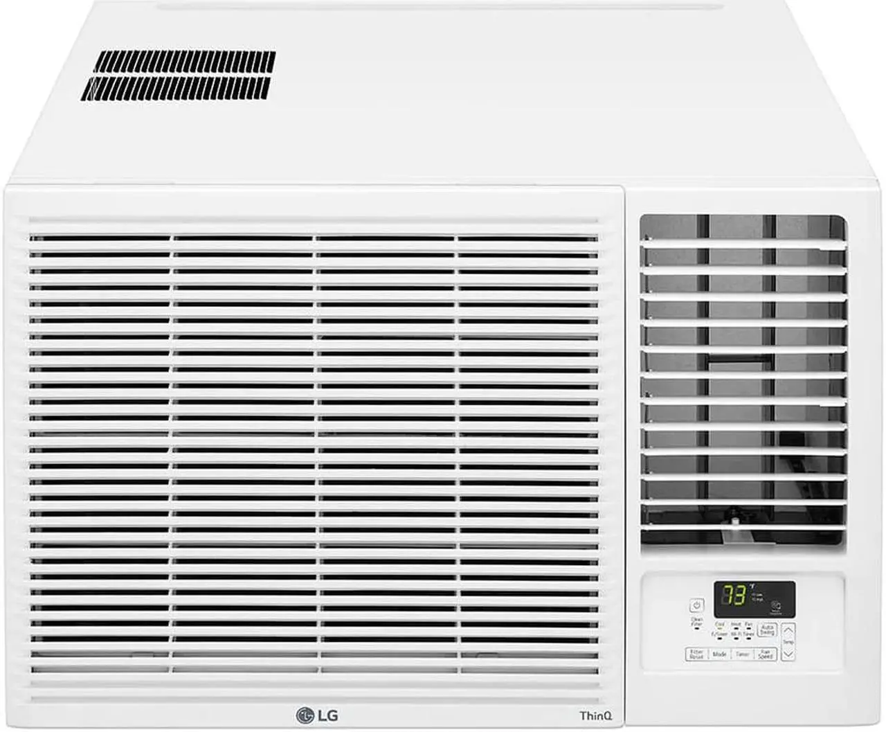 Main image of LG 18,000 BTU Heat/Cool Smart Window Air Conditioner